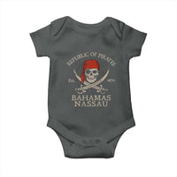 Republic Of Pirates Nassau Bahamas Baby Onesie Vintage Caribbean Summer Vacation - Wonder Print Shop