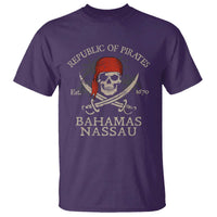 Republic Of Pirates Nassau Bahamas T Shirt Vintage Caribbean Summer Vacation - Wonder Print Shop