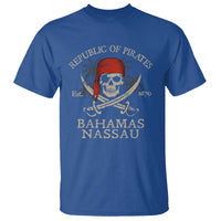 Republic Of Pirates Nassau Bahamas T Shirt Vintage Caribbean Summer Vacation - Wonder Print Shop