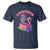 Summerween Mermaid Skeleton T Shirt Beach Flamingo Halloween Girl - Wonder Print Shop