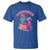 Summerween Mermaid Skeleton T Shirt Beach Flamingo Halloween Girl - Wonder Print Shop