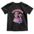 Summerween Mermaid Skeleton Toddler T Shirt Beach Flamingo Halloween Girl - Wonder Print Shop