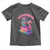 Summerween Mermaid Skeleton Toddler T Shirt Beach Flamingo Halloween Girl - Wonder Print Shop