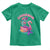 Summerween Mermaid Skeleton Toddler T Shirt Beach Flamingo Halloween Girl - Wonder Print Shop