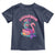 Summerween Mermaid Skeleton Toddler T Shirt Beach Flamingo Halloween Girl - Wonder Print Shop
