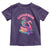 Summerween Mermaid Skeleton Toddler T Shirt Beach Flamingo Halloween Girl - Wonder Print Shop