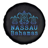Nassau Souvenir Spare Tire Cover Sea Turtle Bahamas Beach Vacation - Wonder Print Shop