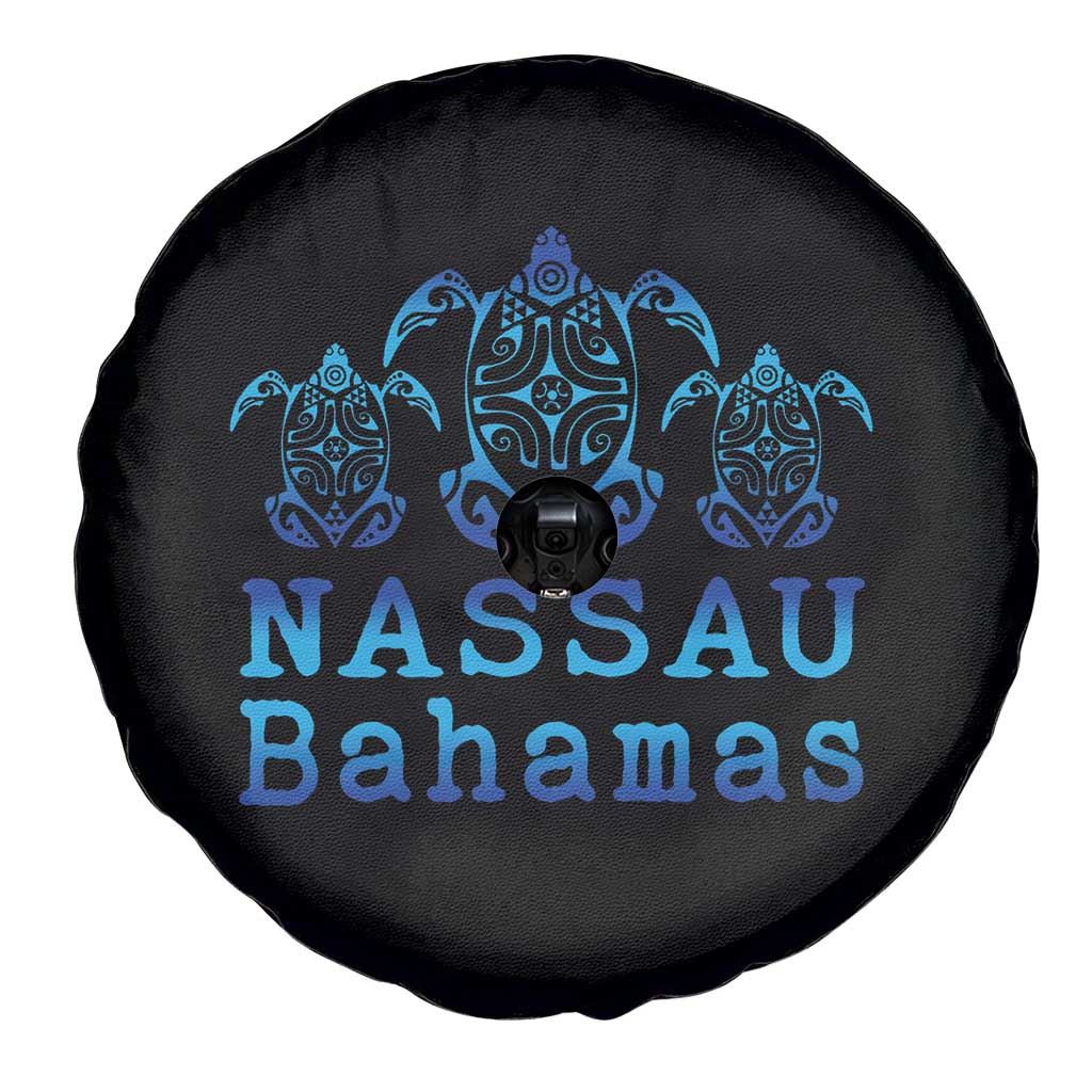 Nassau Souvenir Spare Tire Cover Sea Turtle Bahamas Beach Vacation - Wonder Print Shop