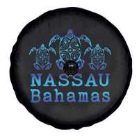 Nassau Souvenir Spare Tire Cover Sea Turtle Bahamas Beach Vacation - Wonder Print Shop