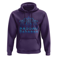 Nassau Souvenir Hoodie Sea Turtle Bahamas Beach Vacation - Wonder Print Shop