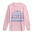 Nassau Souvenir Long Sleeve Shirt Sea Turtle Bahamas Beach Vacation - Wonder Print Shop
