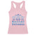 Nassau Souvenir Racerback Tank Top Sea Turtle Bahamas Beach Vacation - Wonder Print Shop
