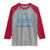 Nassau Souvenir Raglan Shirt Sea Turtle Bahamas Beach Vacation - Wonder Print Shop