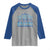 Nassau Souvenir Raglan Shirt Sea Turtle Bahamas Beach Vacation - Wonder Print Shop