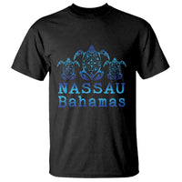 Nassau Souvenir T Shirt Sea Turtle Bahamas Beach Vacation - Wonder Print Shop