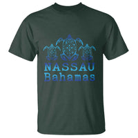 Nassau Souvenir T Shirt Sea Turtle Bahamas Beach Vacation - Wonder Print Shop