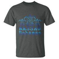 Nassau Souvenir T Shirt Sea Turtle Bahamas Beach Vacation - Wonder Print Shop