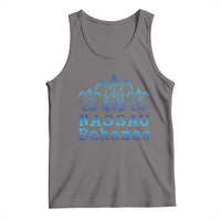 Nassau Souvenir Tank Top Sea Turtle Bahamas Beach Vacation - Wonder Print Shop