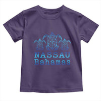 Nassau Souvenir Toddler T Shirt Sea Turtle Bahamas Beach Vacation - Wonder Print Shop