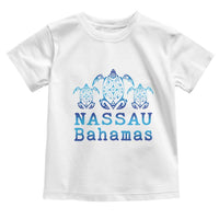 Nassau Souvenir Toddler T Shirt Sea Turtle Bahamas Beach Vacation - Wonder Print Shop