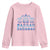 Nassau Souvenir Youth Sweatshirt Sea Turtle Bahamas Beach Vacation - Wonder Print Shop