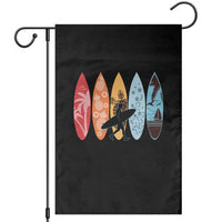 Surfboarder Garden Flag Hawaii Wave Surfing Surfboard Lover Beach Surfer - Wonder Print Shop