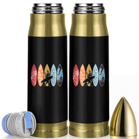Surfboarder Bullet Tumbler Hawaii Wave Surfing Surfboard Lover Beach Surfer - Wonder Print Shop