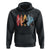 Surfboarder Hoodie Hawaii Wave Surfing Surfboard Lover Beach Surfer - Wonder Print Shop