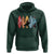 Surfboarder Hoodie Hawaii Wave Surfing Surfboard Lover Beach Surfer - Wonder Print Shop