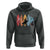 Surfboarder Hoodie Hawaii Wave Surfing Surfboard Lover Beach Surfer - Wonder Print Shop