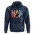 Surfboarder Hoodie Hawaii Wave Surfing Surfboard Lover Beach Surfer - Wonder Print Shop
