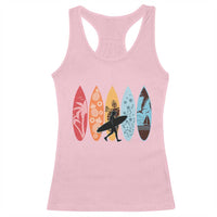 Surfboarder Racerback Tank Top Hawaii Wave Surfing Surfboard Lover Beach Surfer - Wonder Print Shop