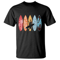 Surfboarder T Shirt Hawaii Wave Surfing Surfboard Lover Beach Surfer - Wonder Print Shop
