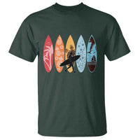 Surfboarder T Shirt Hawaii Wave Surfing Surfboard Lover Beach Surfer - Wonder Print Shop