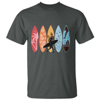 Surfboarder T Shirt Hawaii Wave Surfing Surfboard Lover Beach Surfer - Wonder Print Shop
