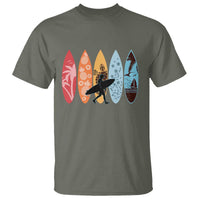 Surfboarder T Shirt Hawaii Wave Surfing Surfboard Lover Beach Surfer - Wonder Print Shop