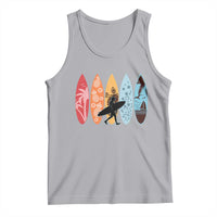 Surfboarder Tank Top Hawaii Wave Surfing Surfboard Lover Beach Surfer - Wonder Print Shop