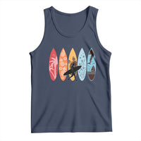 Surfboarder Tank Top Hawaii Wave Surfing Surfboard Lover Beach Surfer - Wonder Print Shop
