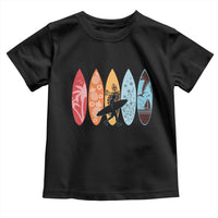 Surfboarder Toddler T Shirt Hawaii Wave Surfing Surfboard Lover Beach Surfer - Wonder Print Shop