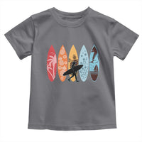 Surfboarder Toddler T Shirt Hawaii Wave Surfing Surfboard Lover Beach Surfer - Wonder Print Shop