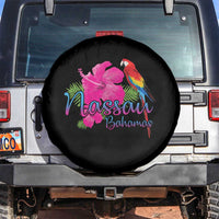 Nassau Souvenir Spare Tire Cover Caribbean Bahamas Beach Vacation - Wonder Print Shop