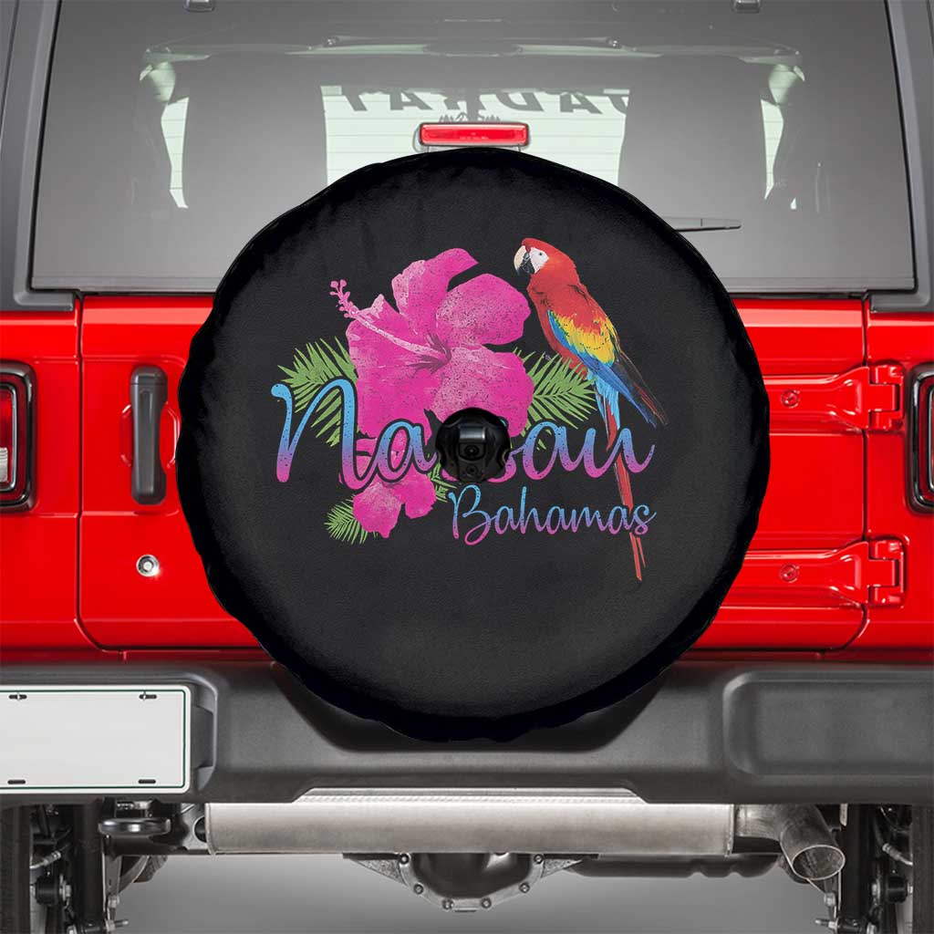 Nassau Souvenir Spare Tire Cover Caribbean Bahamas Beach Vacation - Wonder Print Shop