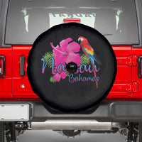 Nassau Souvenir Spare Tire Cover Caribbean Bahamas Beach Vacation - Wonder Print Shop
