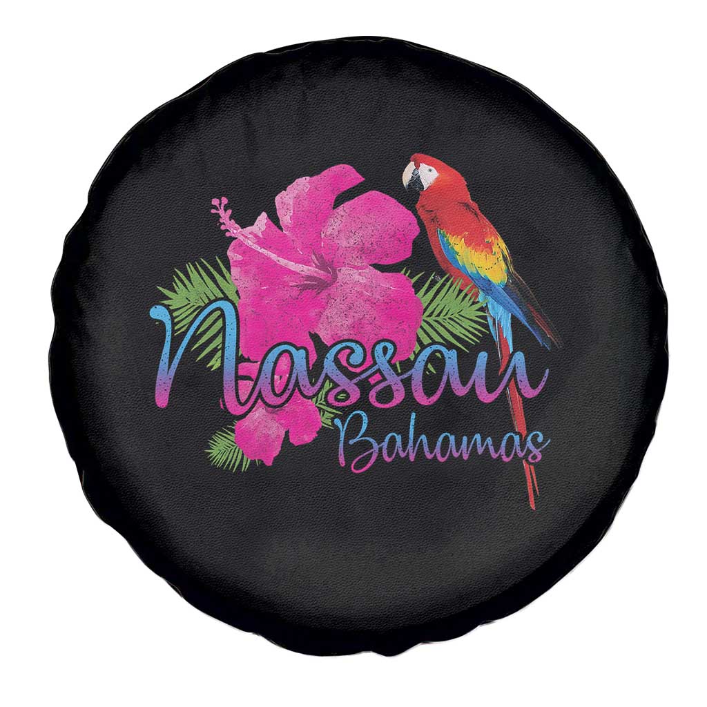 Nassau Souvenir Spare Tire Cover Caribbean Bahamas Beach Vacation - Wonder Print Shop