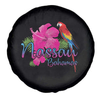 Nassau Souvenir Spare Tire Cover Caribbean Bahamas Beach Vacation - Wonder Print Shop