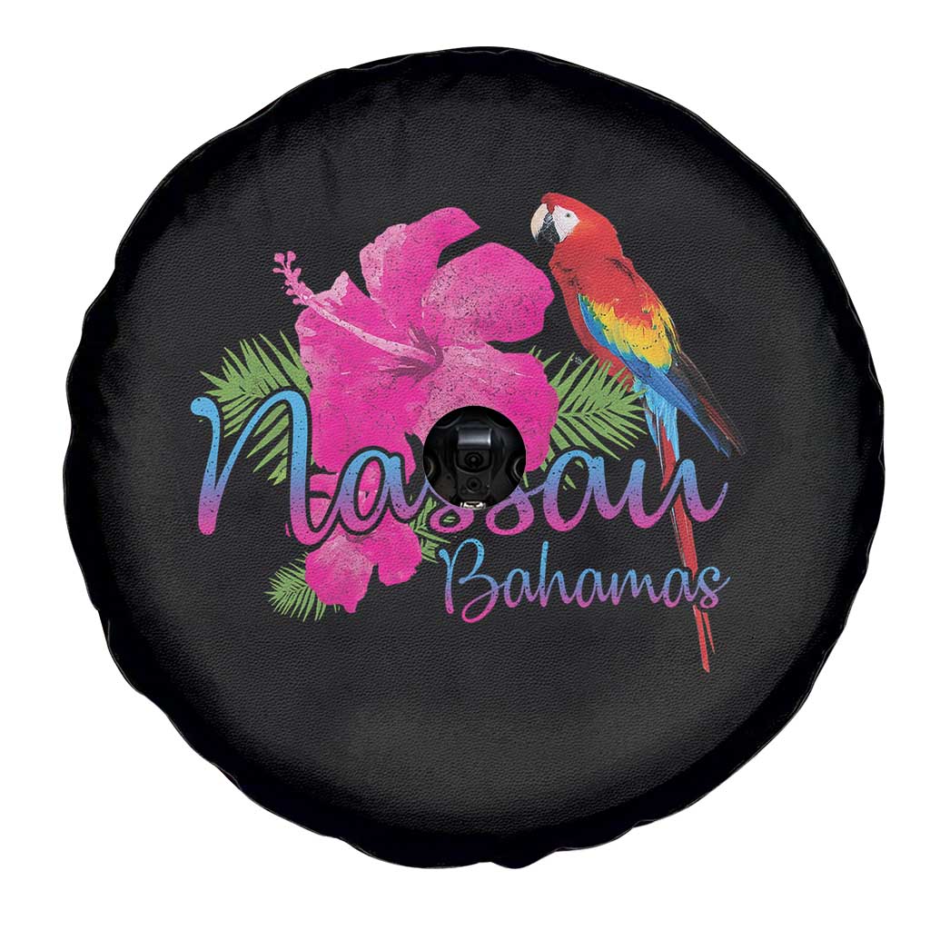 Nassau Souvenir Spare Tire Cover Caribbean Bahamas Beach Vacation - Wonder Print Shop