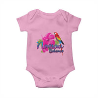 Nassau Souvenir Baby Onesie Caribbean Bahamas Beach Vacation - Wonder Print Shop