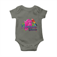 Nassau Souvenir Baby Onesie Caribbean Bahamas Beach Vacation - Wonder Print Shop