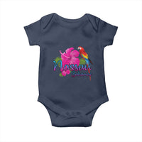 Nassau Souvenir Baby Onesie Caribbean Bahamas Beach Vacation - Wonder Print Shop