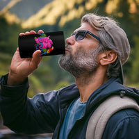 Nassau Souvenir 4 in 1 Can Cooler Tumbler Caribbean Bahamas Beach Vacation - Wonder Print Shop